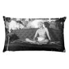 Premium Pillow - Sri Ramana Maharashi - Luminous Satsang in silence - Hinduism