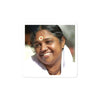 Bubble-free stickers - Mata Amritanandamayi - Power of friendship and love - Hinduism