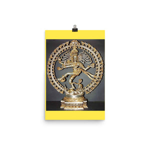Poster - Dancing God Shiva
