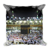 Premium Pillow - The Great Mosque of Mecca - Saudi Arabia - Islam