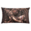 Premium Pillow - Radha-Krishna The Dive Love that unifies all