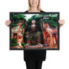 Framed poster - Leshan Giant Buddha - China - Buddhism