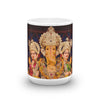 Mug - Ganesha with Siddhi and Riddi - Good Luck and success  mug
