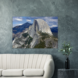 GELATO GLOBAL PRINT - Landscape Aluminum Print - Half Dome is a granite dome in Yosemite National Park in CA USA