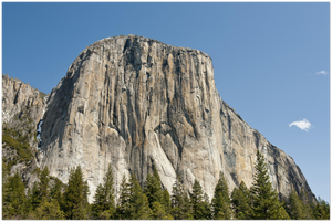 GELATO GLOBAL PRINT - Landscape Aluminum Print - El Capitan - Yosemite National Park in CA USA