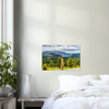 GELATO GLOBAL PRINT - Landscape Aluminum Print - Granite Mountains from Olmsted Point - Yosemite National Park in CA USA