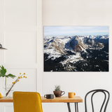 GELATO GLOBAL PRINT - Summer Aerial View of the Rocky Mountain National Park in Colorado, USA