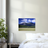 GELATO GLOBAL PRINT - Nice Field and Mountains in Rocky Mountain National Park in Colorado, USA