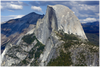 GELATO GLOBAL PRINT - Landscape Aluminum Print - Half Dome is a granite dome in Yosemite National Park in CA USA