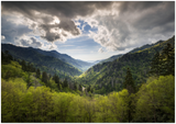 GELATO GLOBAL PRINT - Landscape Aluminum Print - Great Smoky Mountains National Park. TN & NC USA