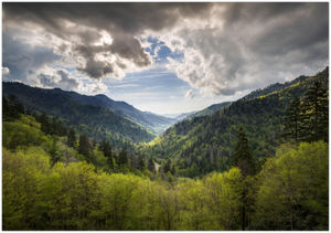 GELATO GLOBAL PRINT - Landscape Aluminum Print - Great Smoky Mountains National Park. TN & NC USA