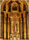GELATO GLOBAL PRINT -  Portrait Aluminum (Metal) Print - Basilica of Our Lady of Guadalupe, also known as the Virgen of Guadalupe - Mexico - Catholicism