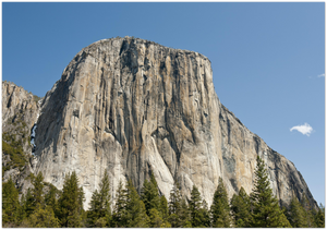 GELATO GLOBAL PRINT - Landscape Aluminum Print - El Capitan - Yosemite National Park in CA USA