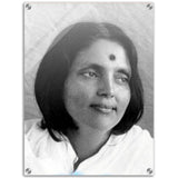 Acrylic Print - Sri Ma Anandamayi - Most Sharp & Lasting print format