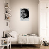 Thin Canvas - Sri Ma Anandamayi - In Canvas! - Printed Locally when possible