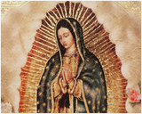 GELATO GLOBAL PRINT - Landscape Aluminum Print - Our Lady of Guadalupe, also known as the Virgen of Guadalupe - Mexico - Catholicism