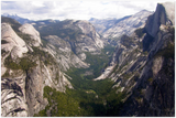 GELATO GLOBAL PRINT - Landscape Aluminum Print - A View of Yosemite National Park in CA USA