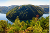 GELATO GLOBAL PRINT - Landscape Aluminum Print - Calderwood Lake - Great Smoky Mountains National Park. TN & NC USA