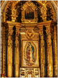 GELATO GLOBAL PRINT- Premium Matte Paper Poster - Basilica of Our Lady of Guadalupe, also known as the Virgen of Guadalupe - Mexico - Catholicism