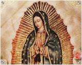 GELATO GLOBAL PRINT - Landscape ACRYLIC Print - Our Lady of Guadalupe, also known as the Virgin of Guadalupe - as the Virgen of Guadalupe - Mexico - Catholicism