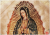 GELATO GLOBAL PRINT - Landscape ACRYLIC Print - Our Lady of Guadalupe, also known as the Virgin of Guadalupe - as the Virgen of Guadalupe - Mexico - Catholicism